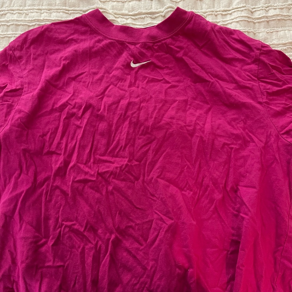 Nike Pink Crewneck Sweatshirt